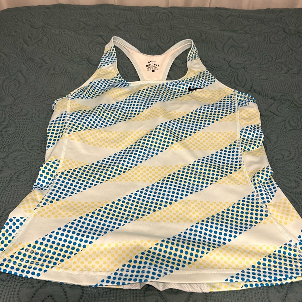 Like new Nike Dri-fit tank, Large